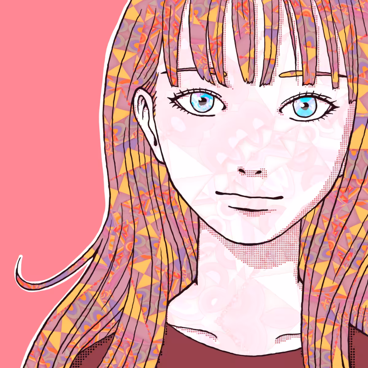 Generativemasks Girl #8187