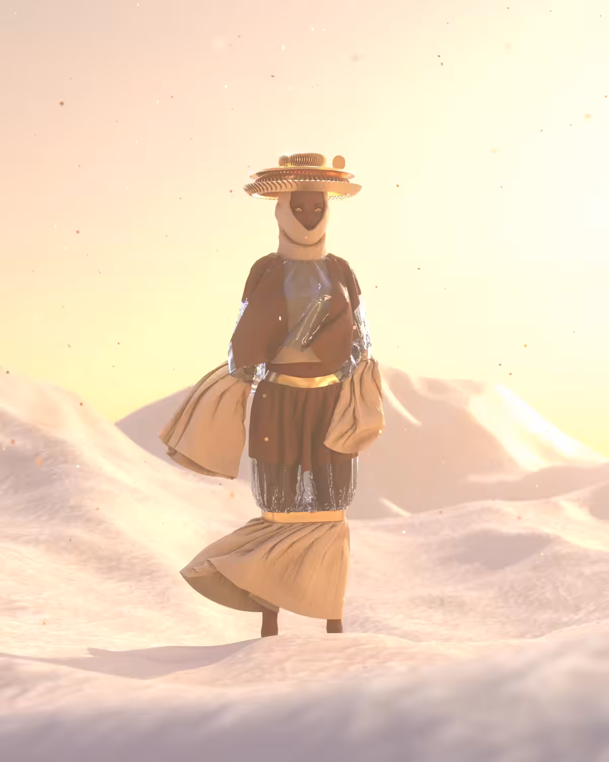  Desert girl