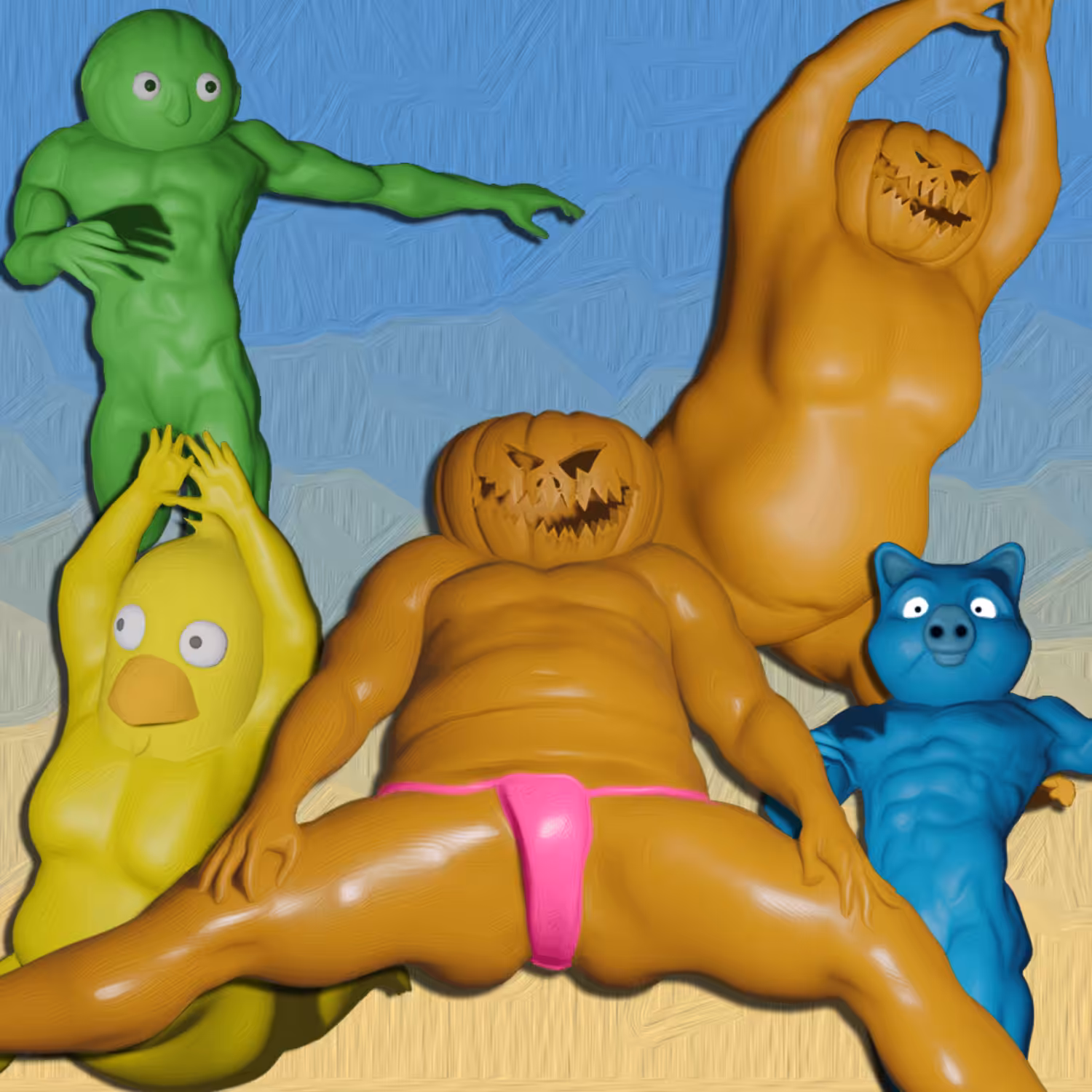 Jumpy Bois #65