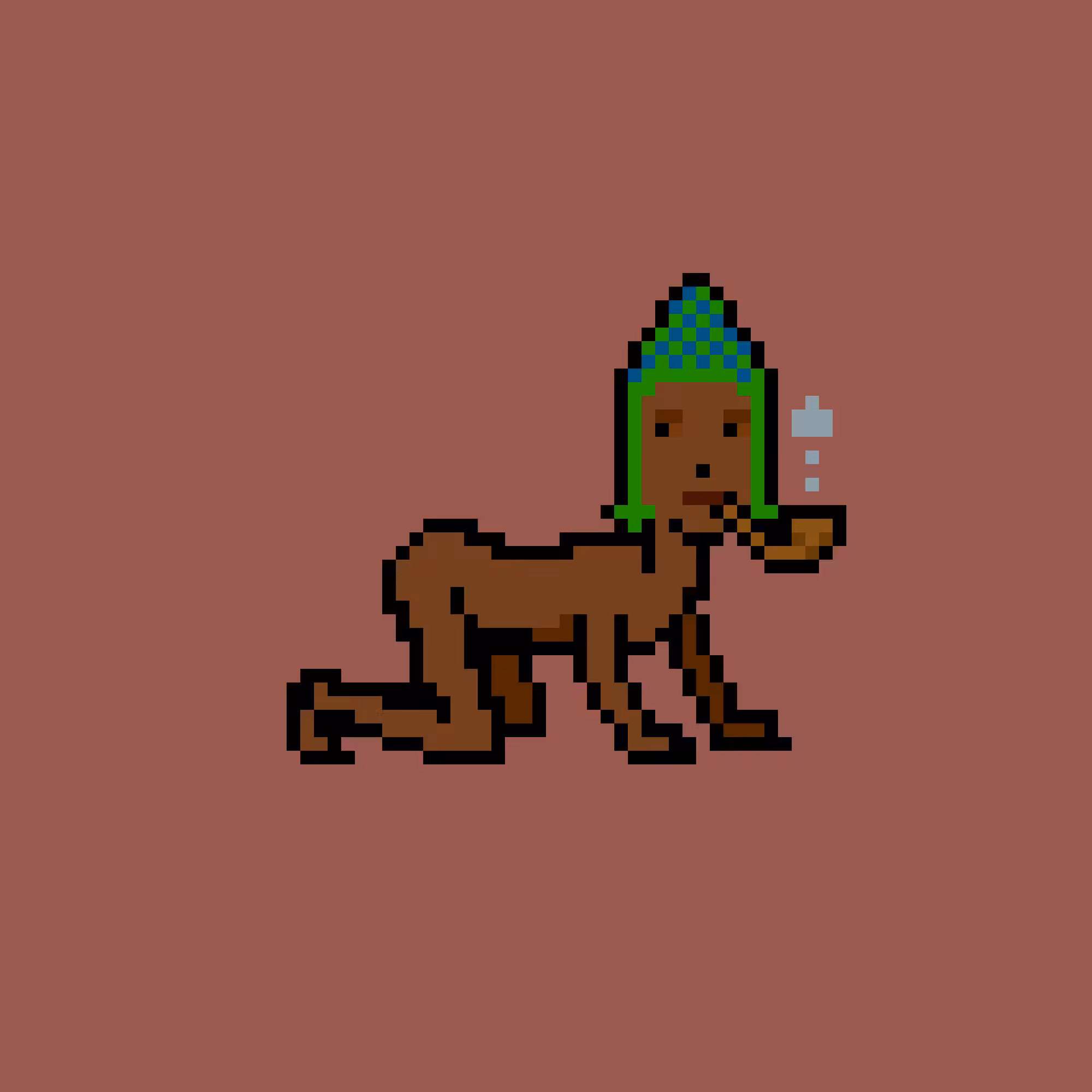 CrawlingPunks: CrawlingPunk #8524