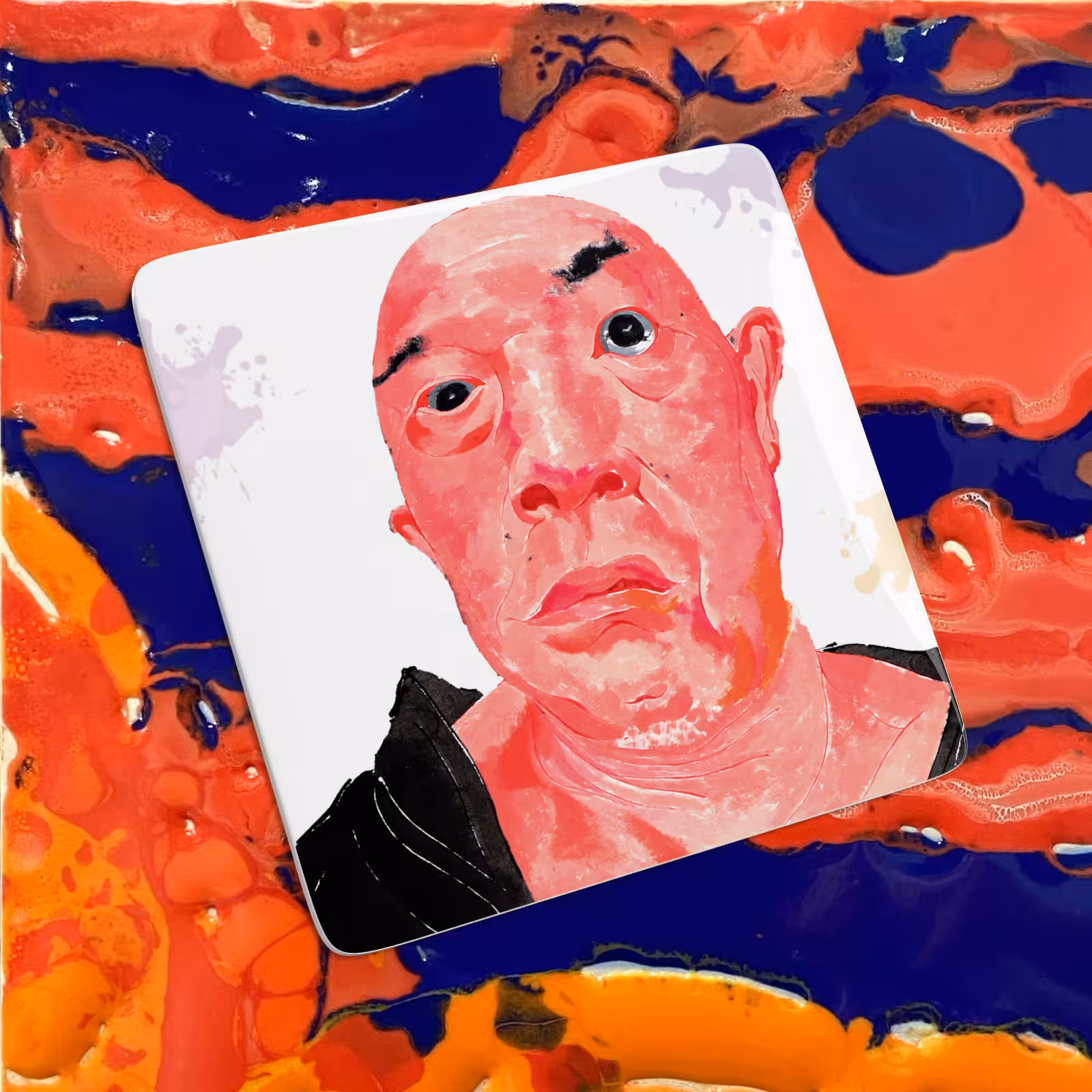 Elemental by Fang Lijun: #1980