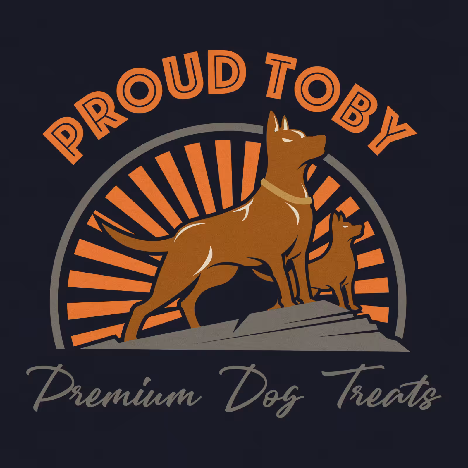 Proud Toby Dog Treats