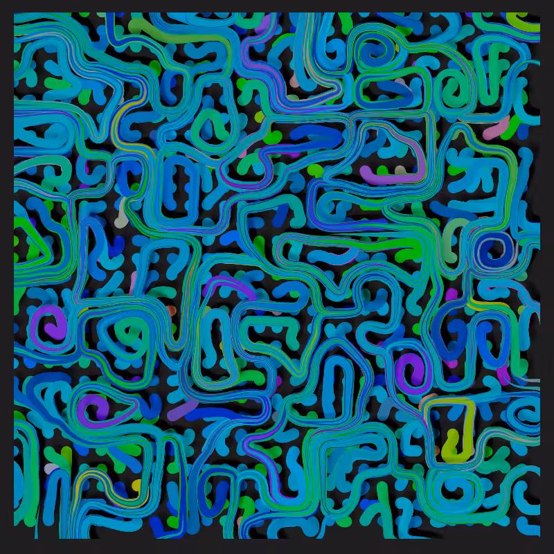 Mayan Strokes #4