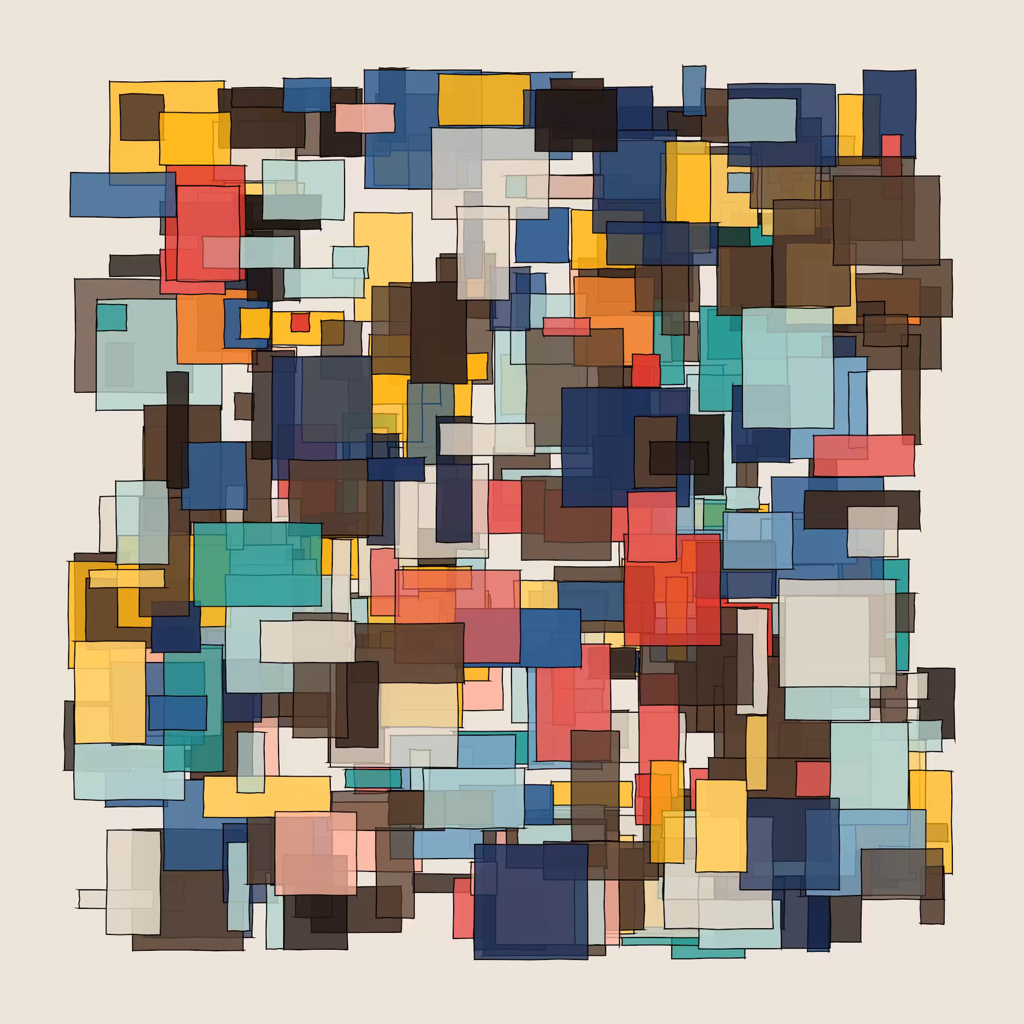Chromatic Construct #74