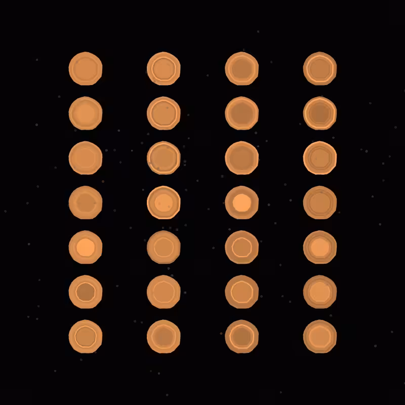Flickering Drum #10