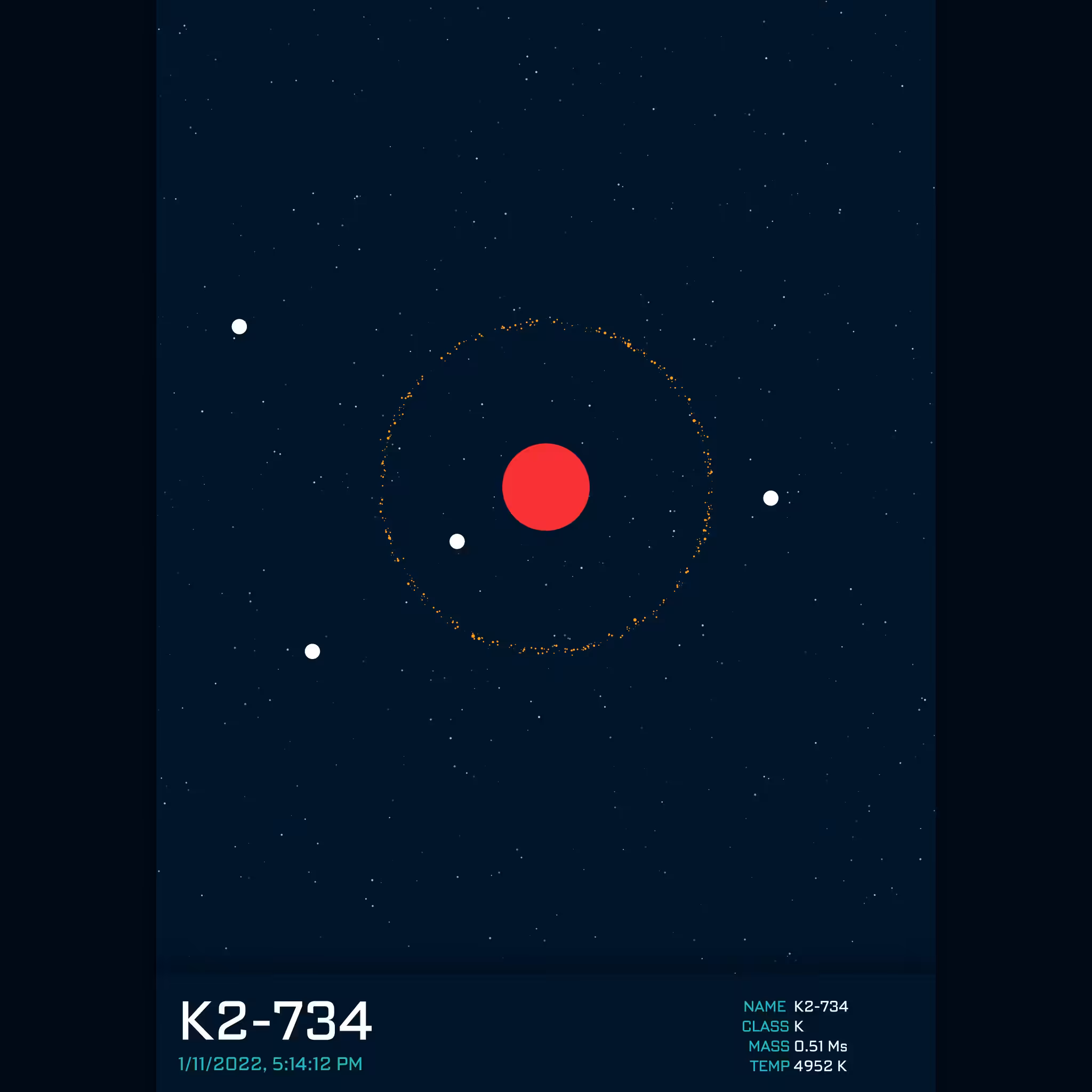PLANETARY SYSTEM #20