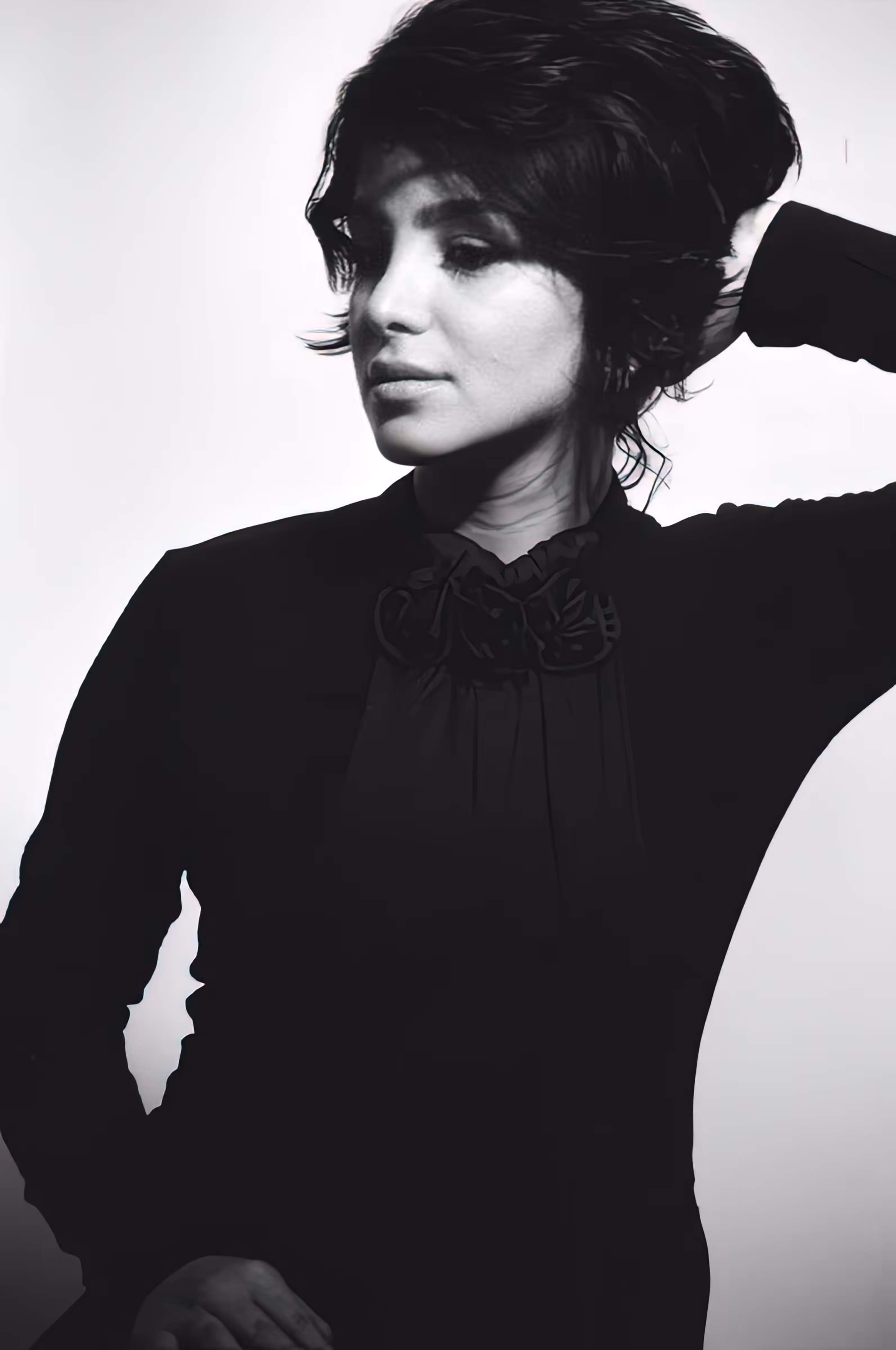 Being Anna Karina in " Vivre Sa Vie"