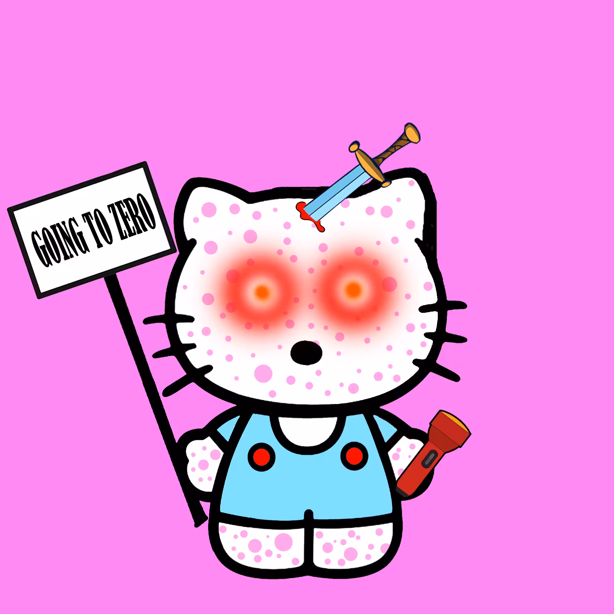 Hello Rekt Kitty - 111