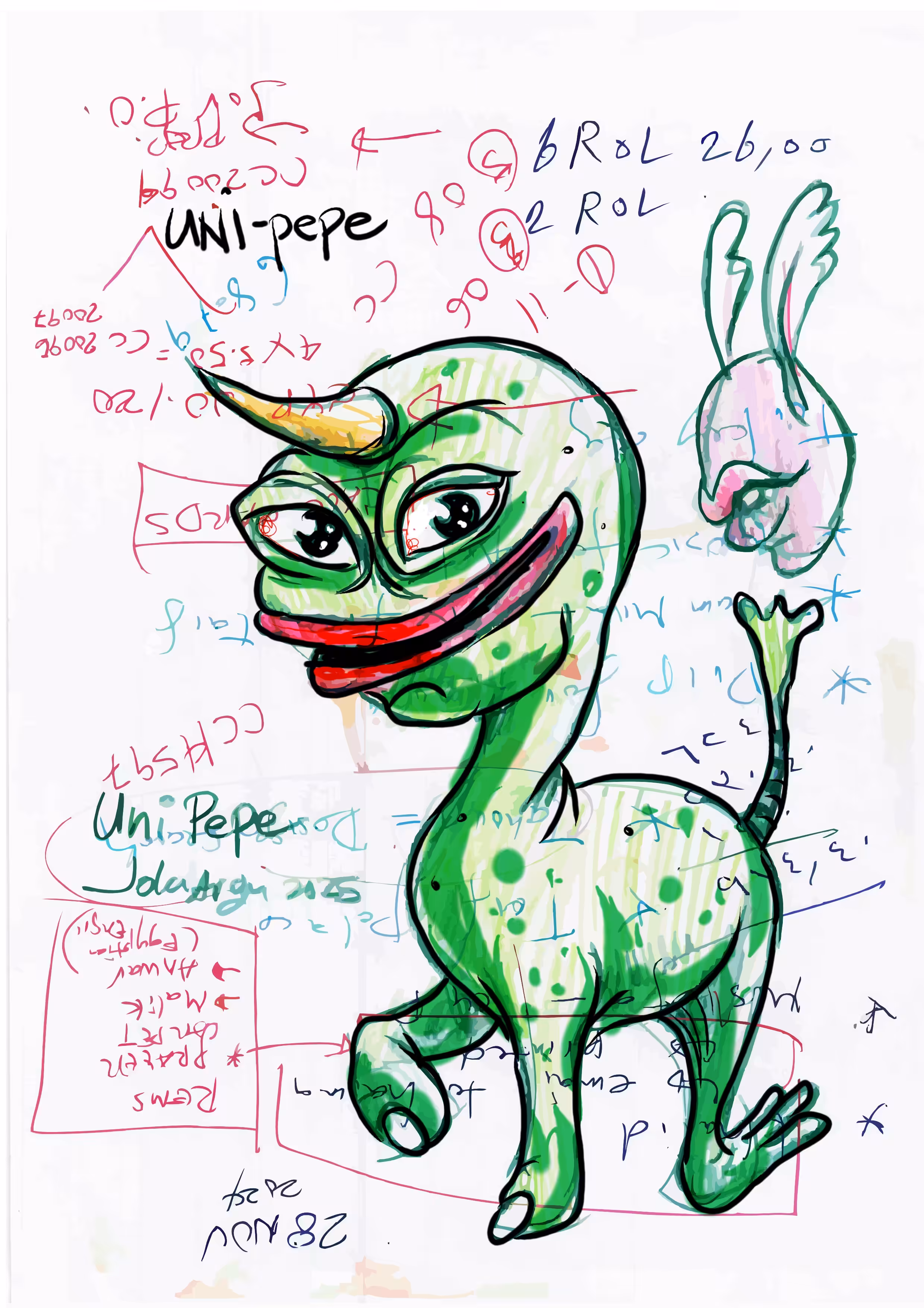 UNI pepe