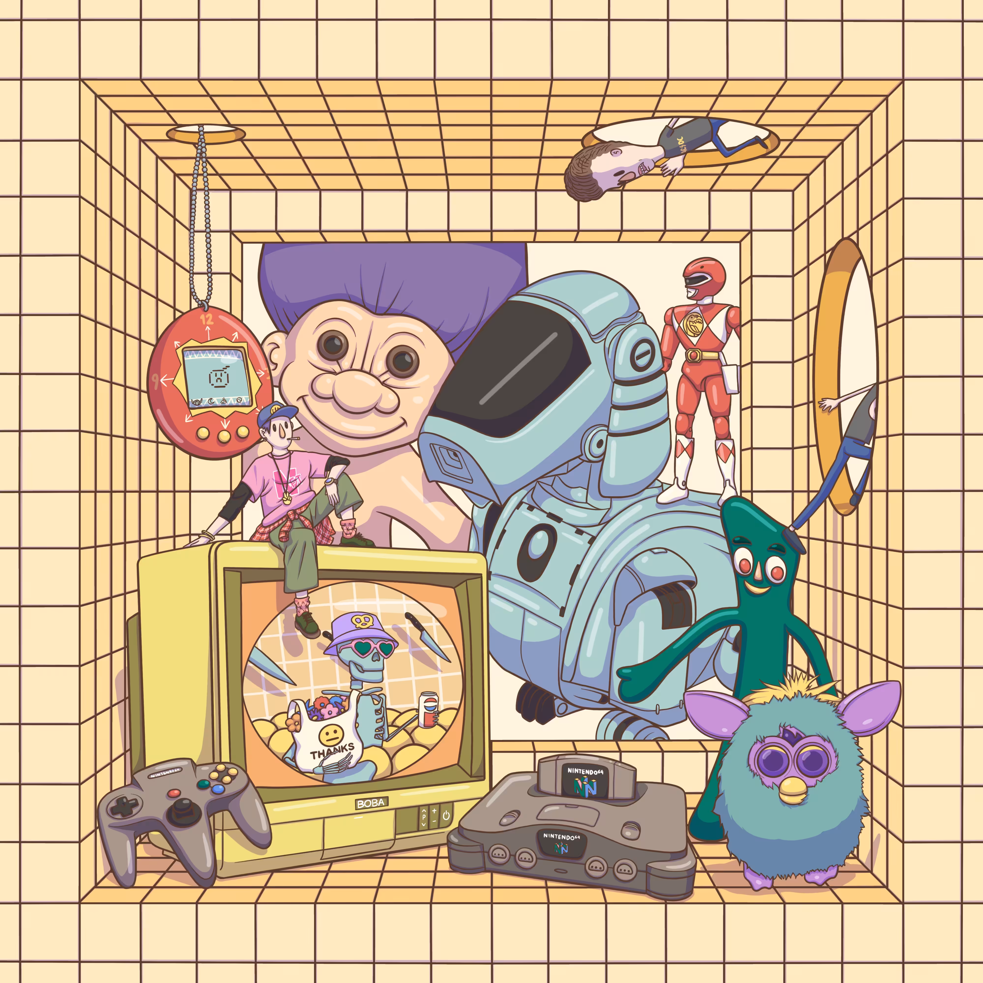 The Turn Back Memory Window