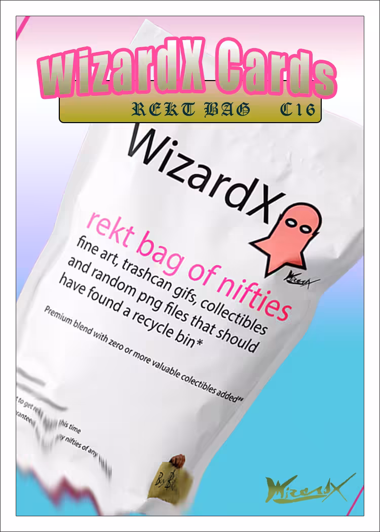 WizardX Cards 2022: XCARD #0367