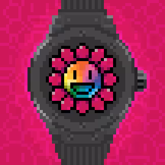 Hublot | Murakami – Rubies