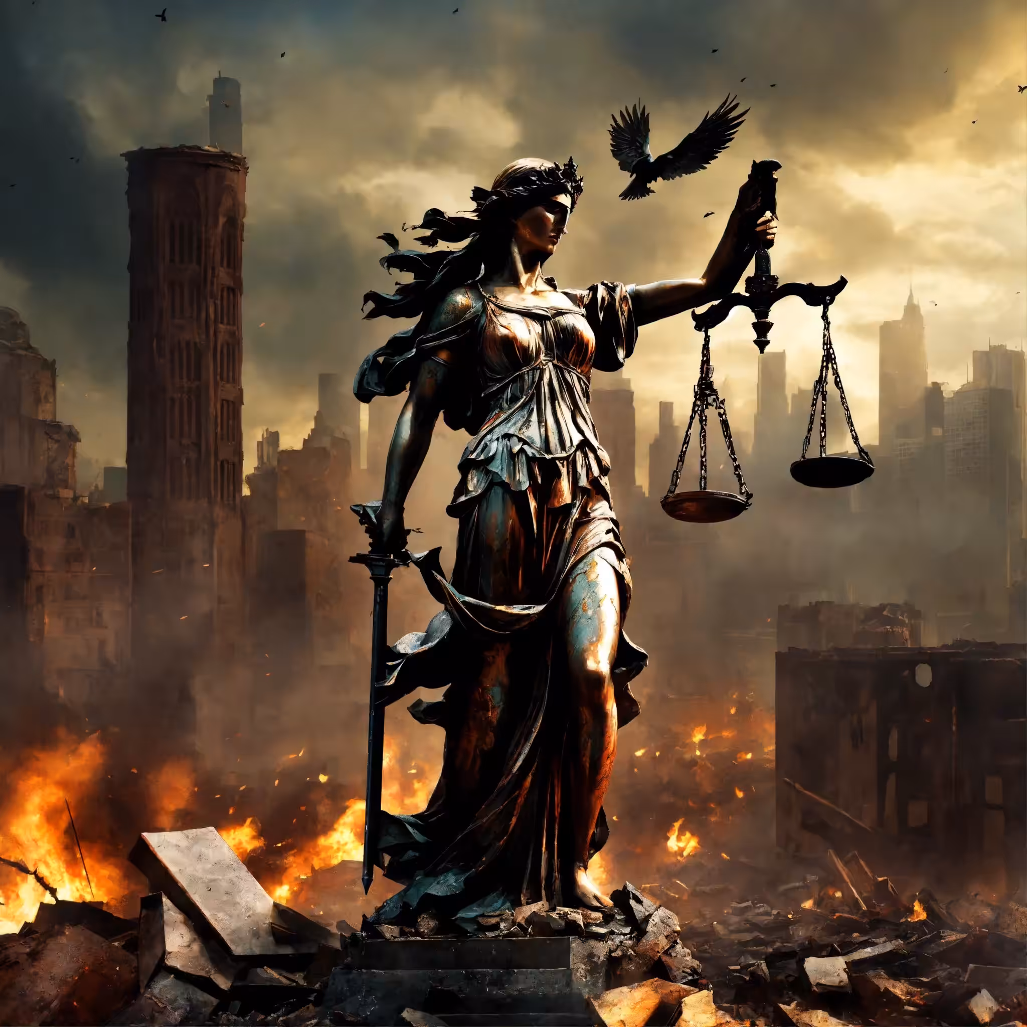 Lady In Justice 1