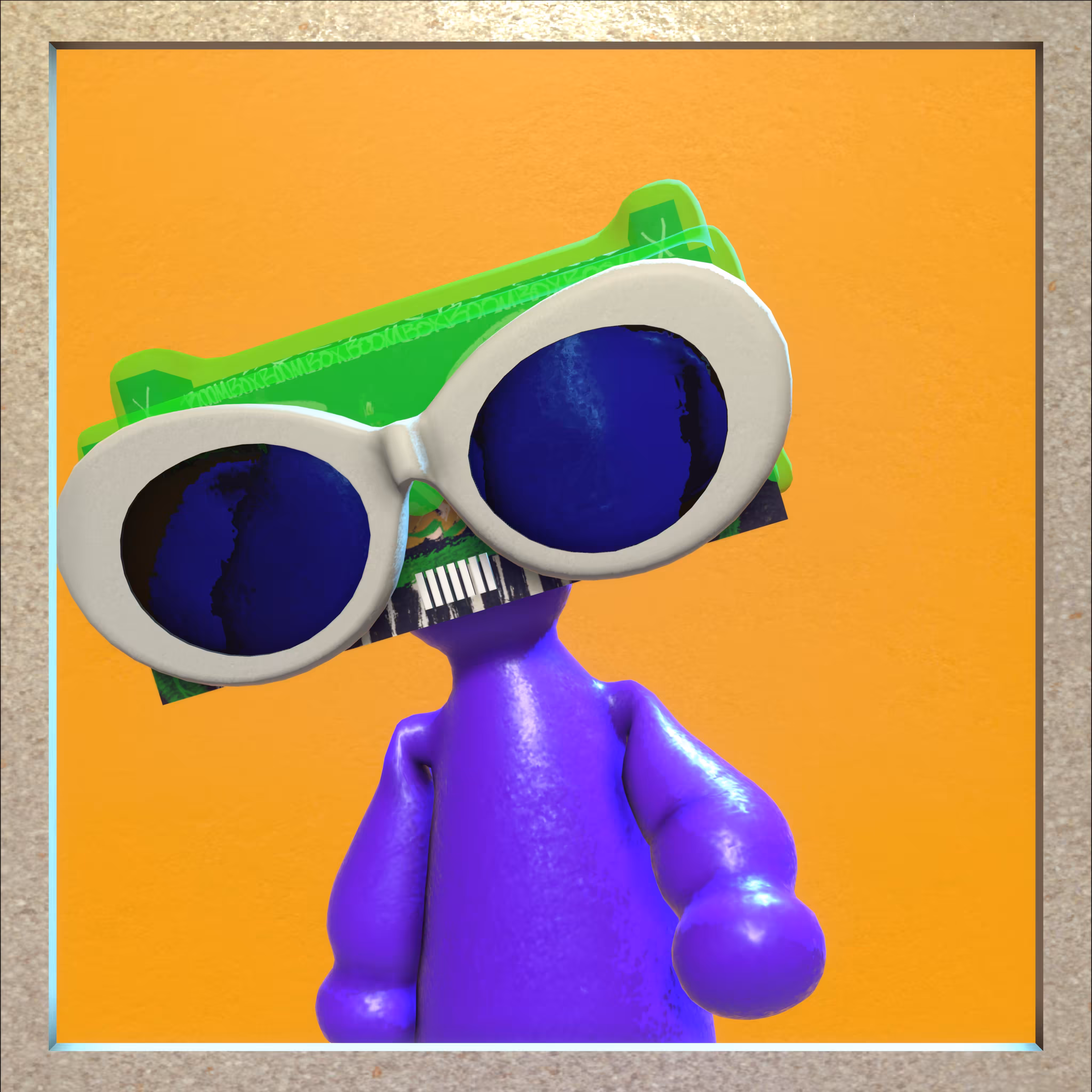 Boomboxheads V2: Boomboxhead #350