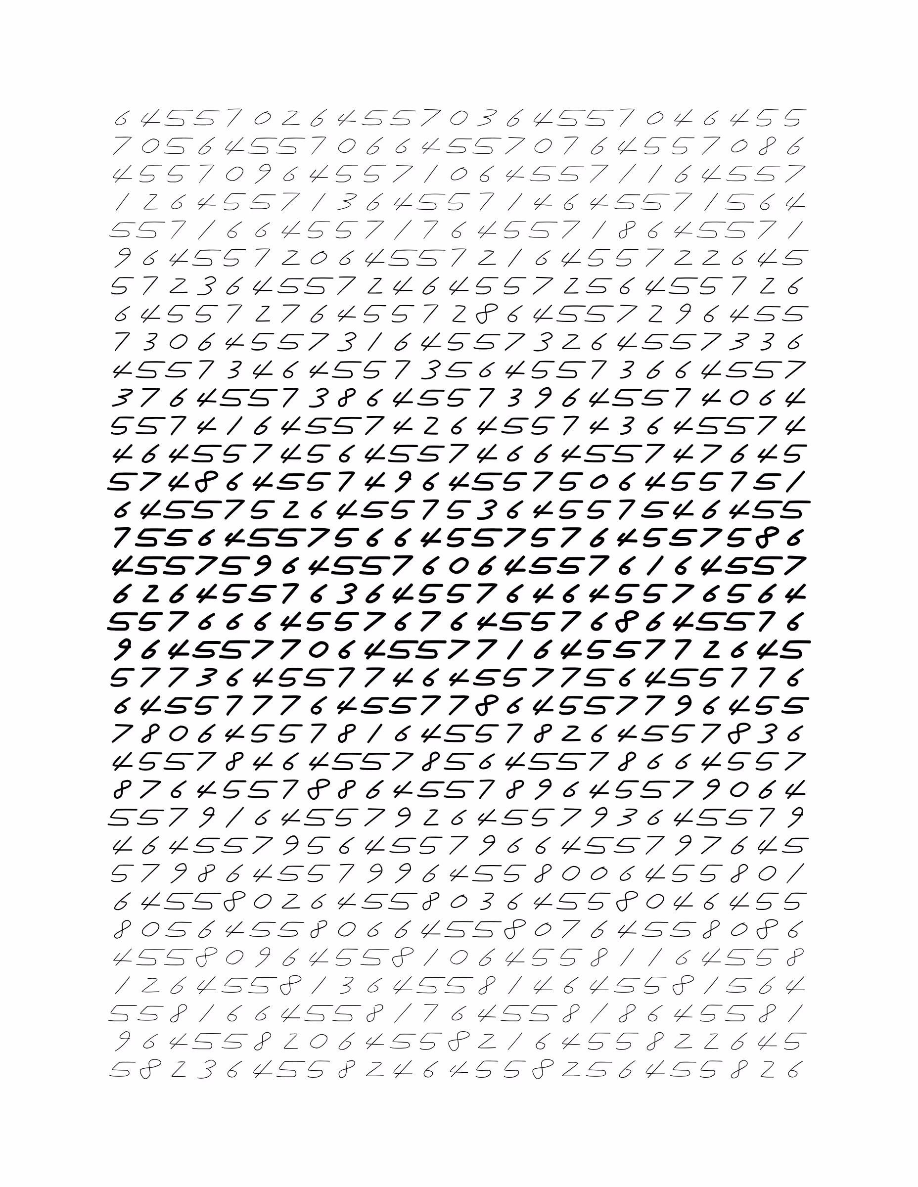Endless (5,607,250 to Infinity) #2920