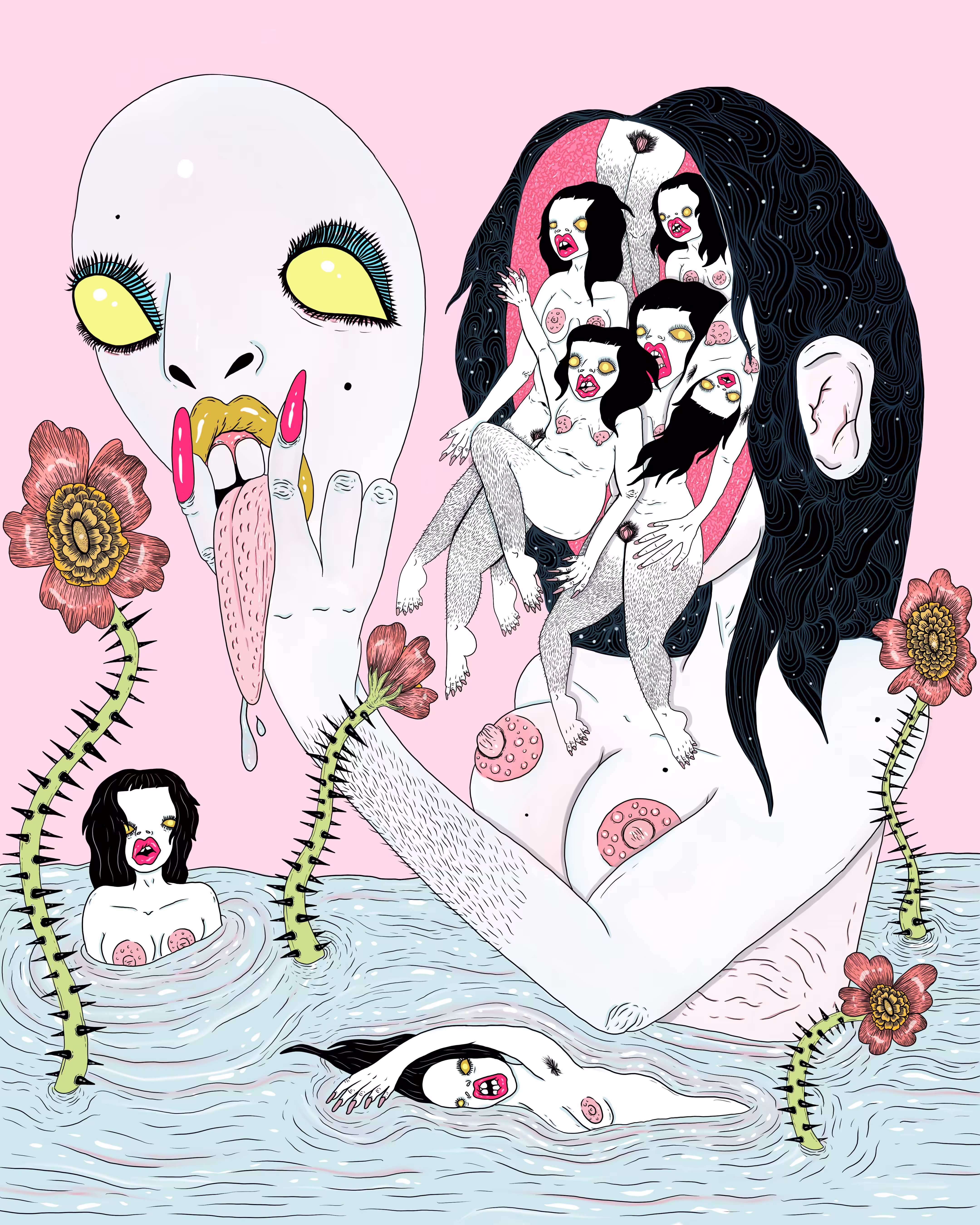 Pool Of Spit