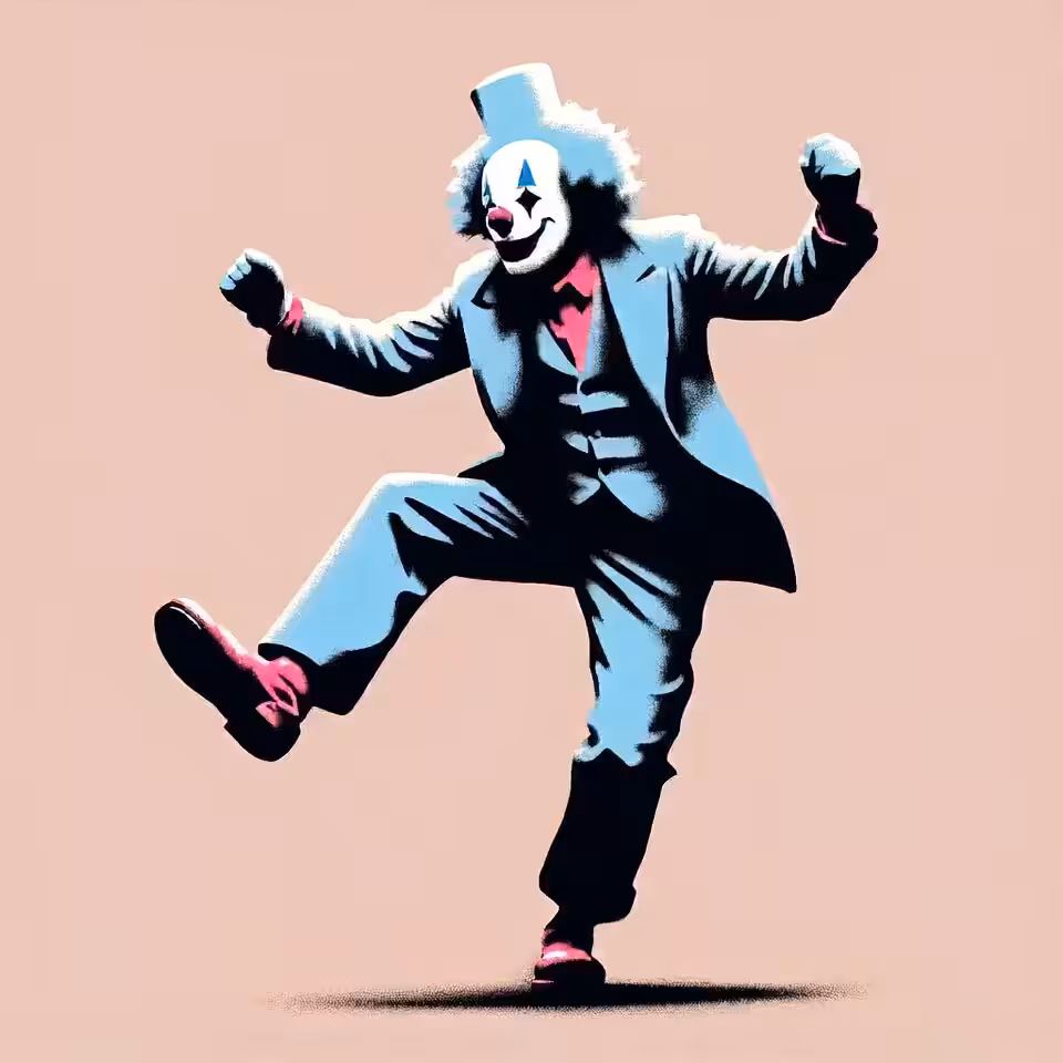 Clowning around