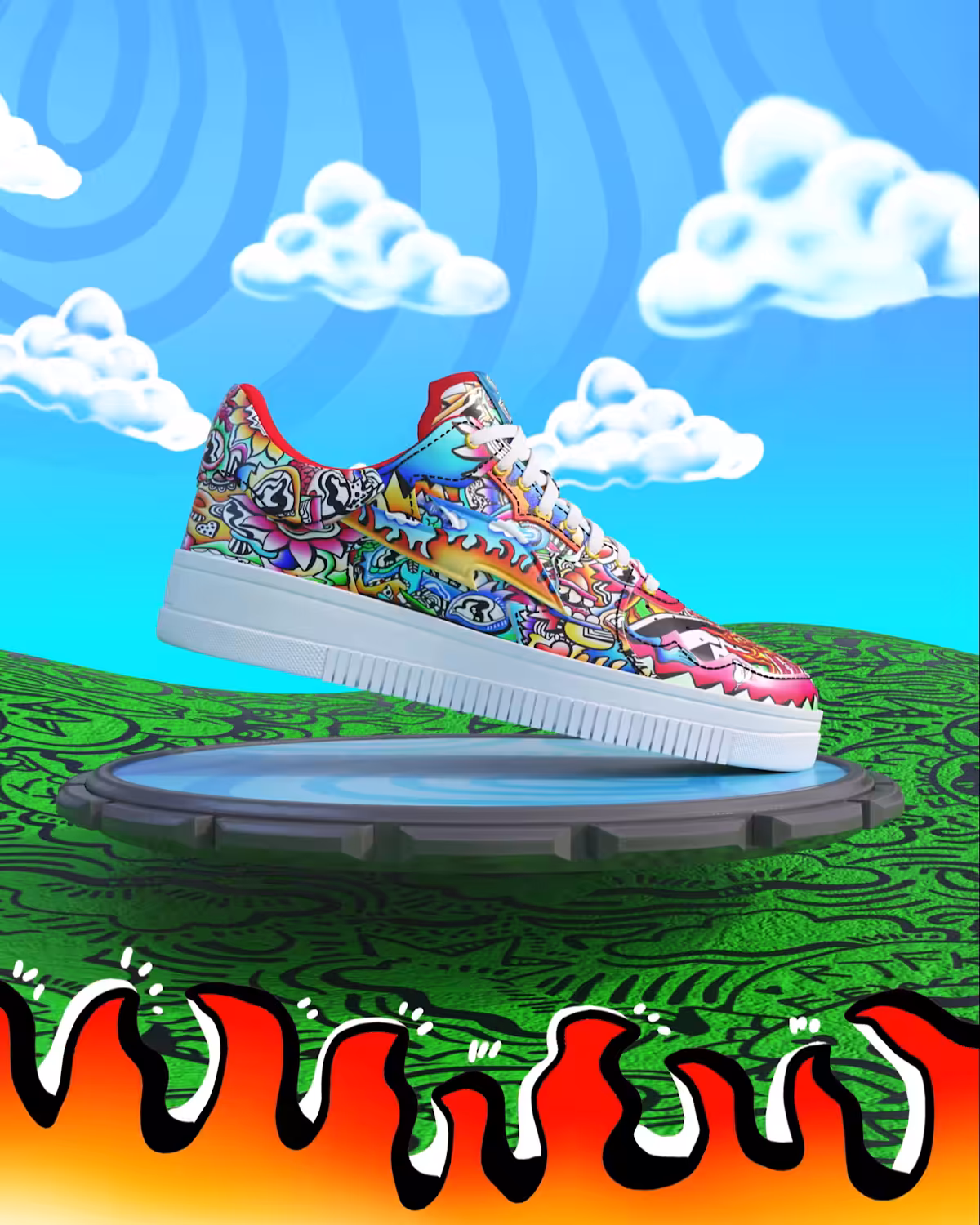 FEWO SHOE LEGENDARY #67/121