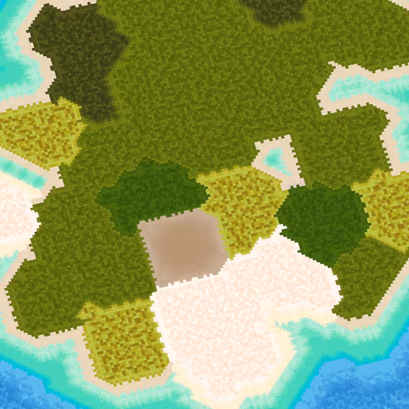 Littlecube Island Maps #3