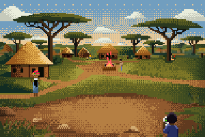 Village Path