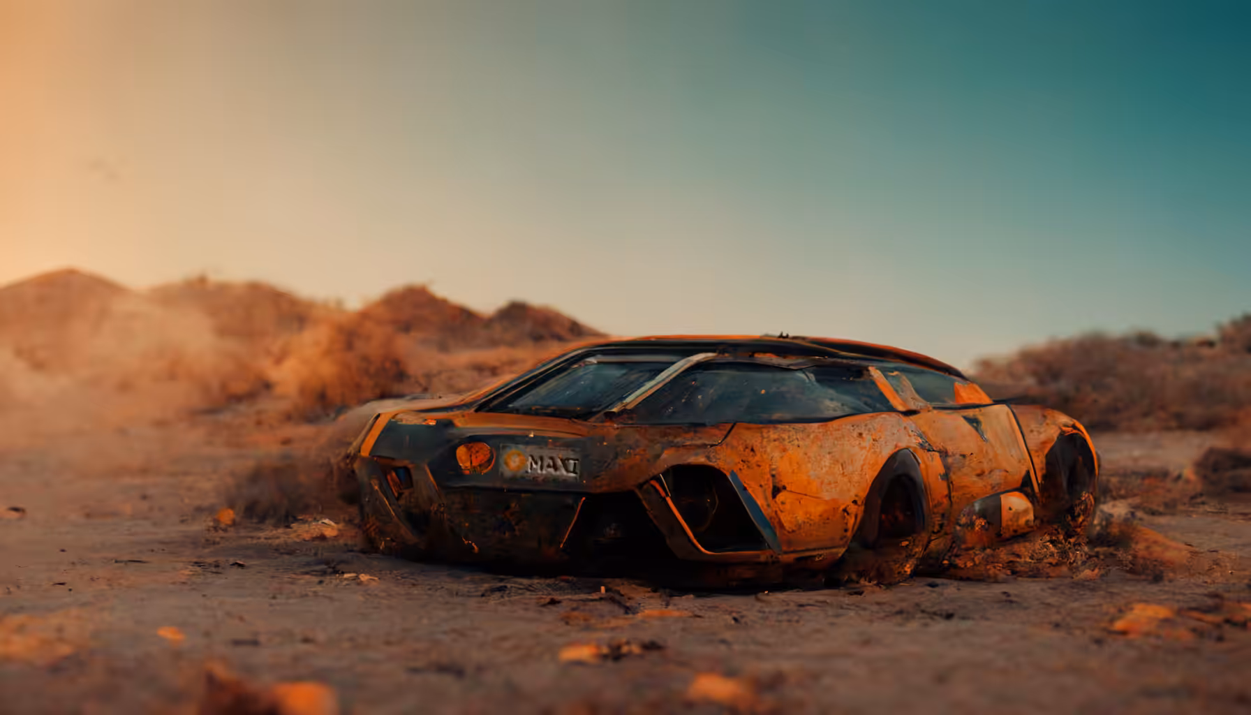 Trash Lambo