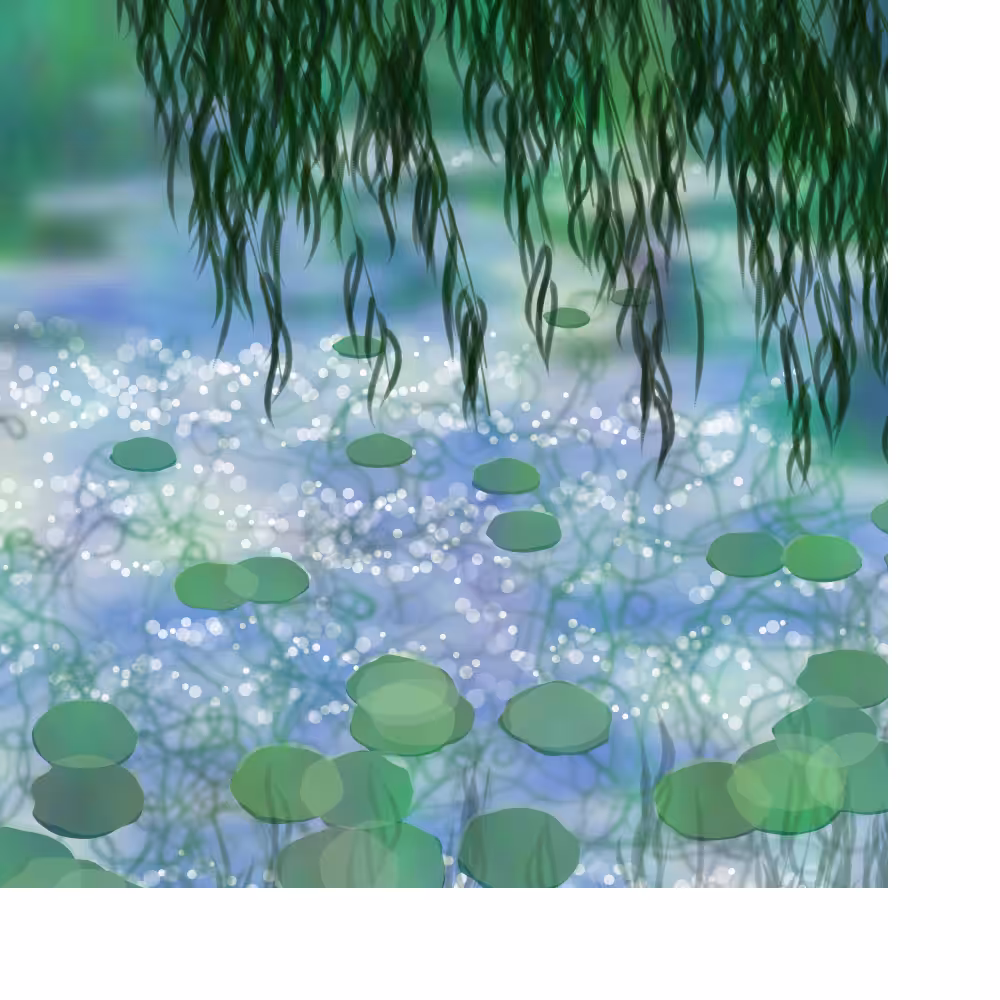 noise by the waterside (summer) #4