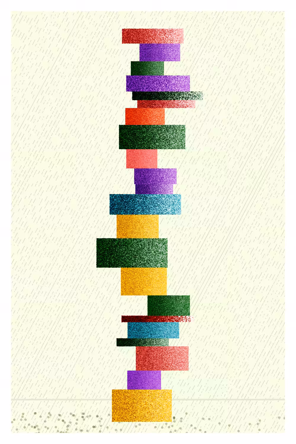Stacked Containers #40