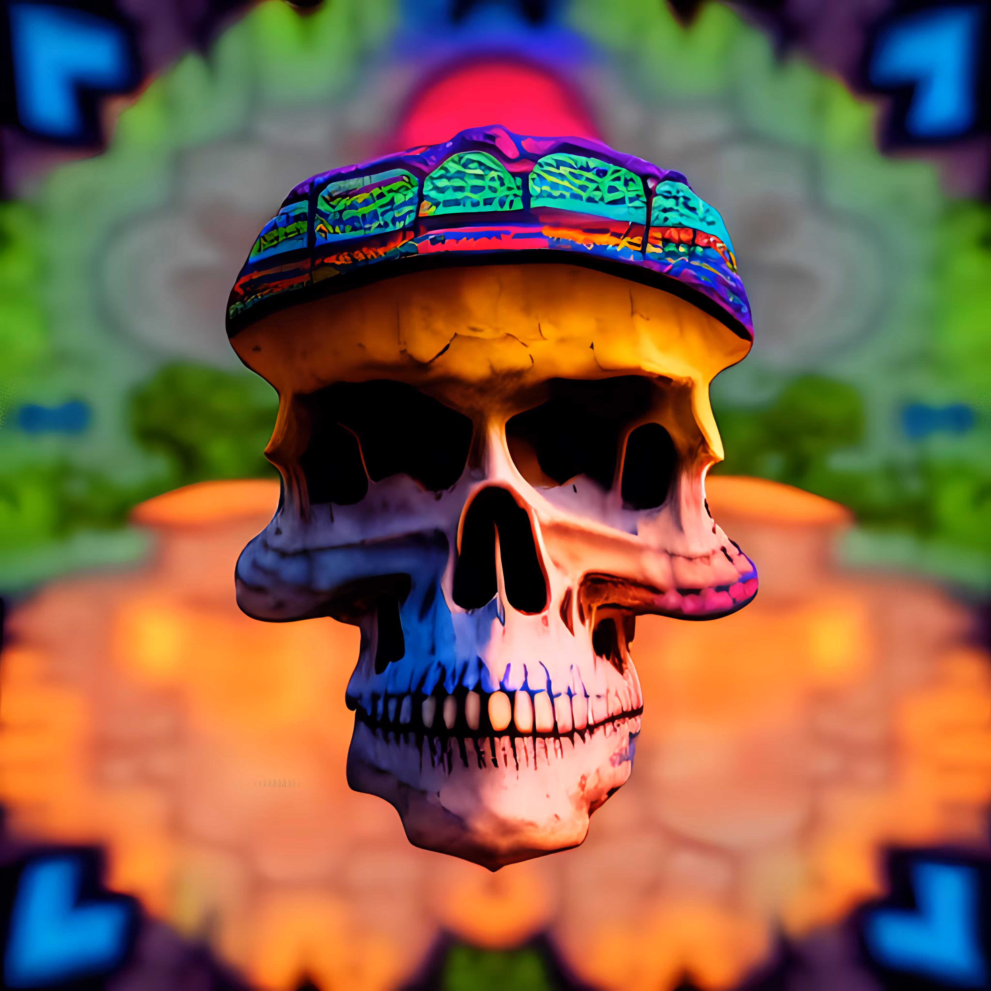 SKULL CAPS #085
