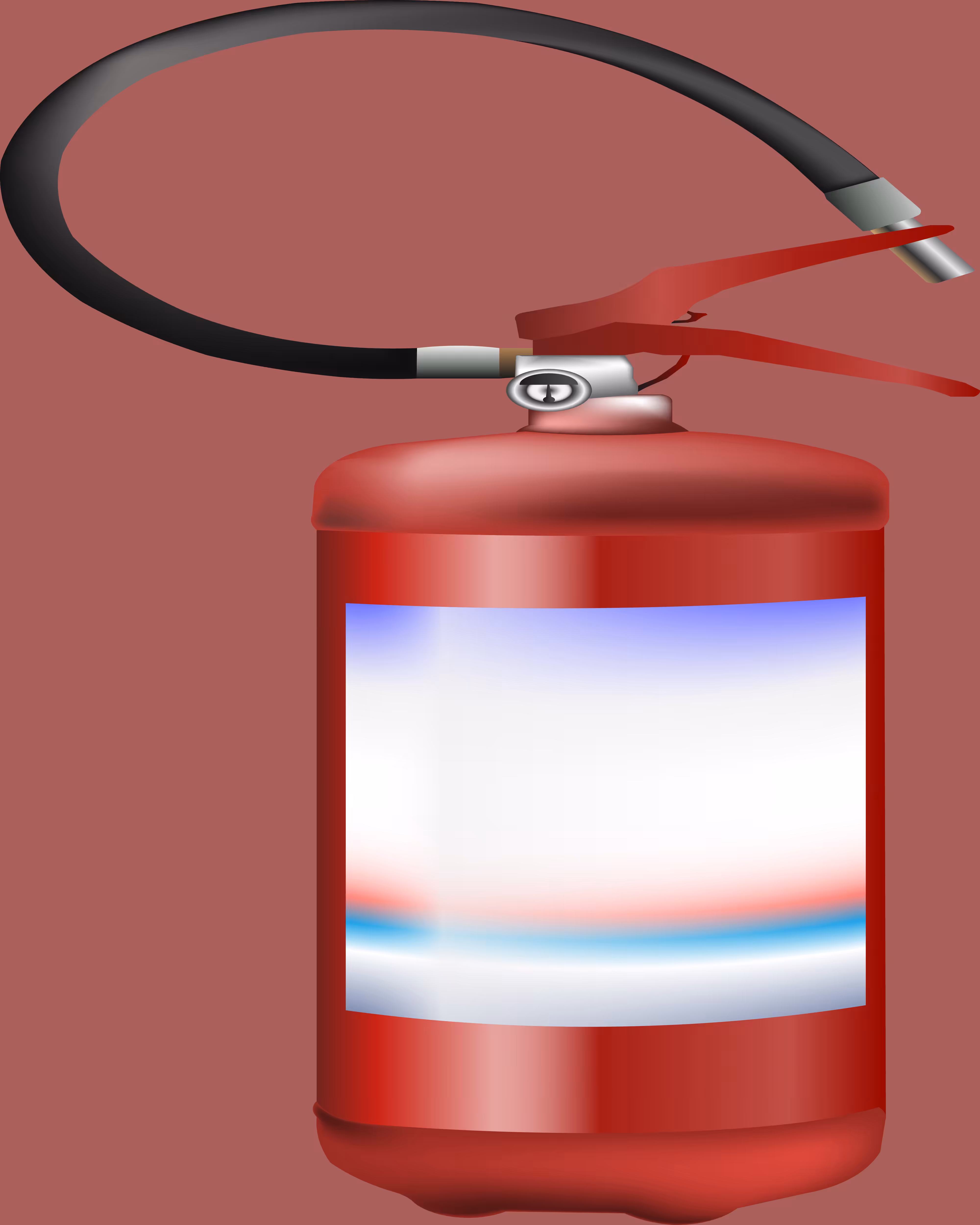 Trapped Fire extinguisher