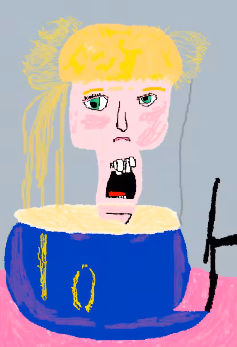 Esme Neckyeller, soup thermometer