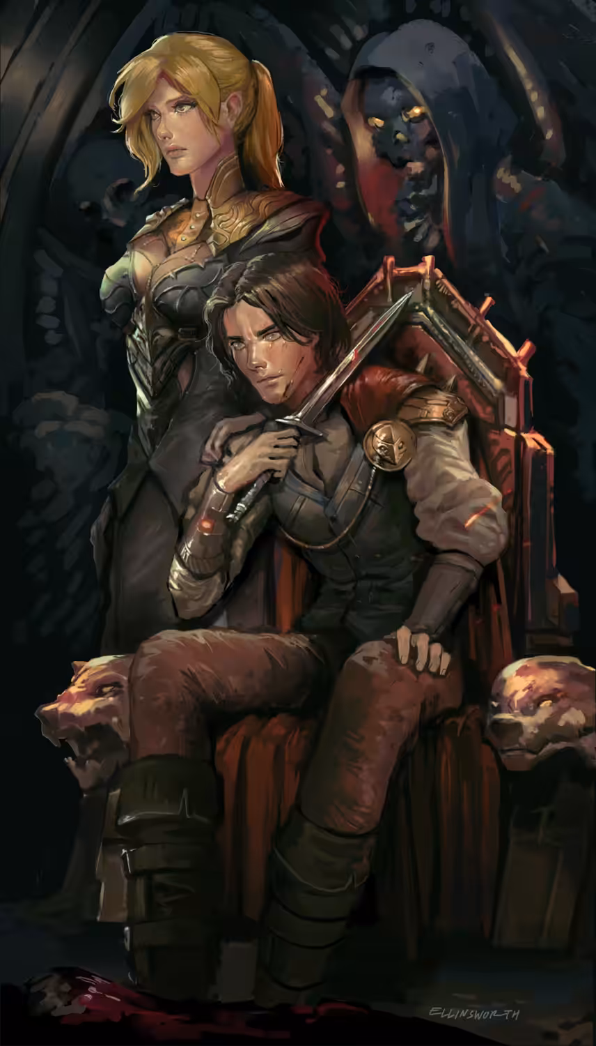 Mad People Got the Throne (Animated)