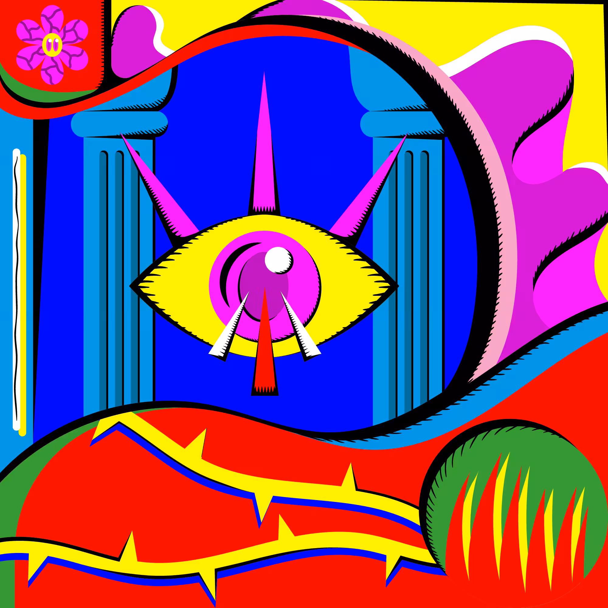 eye sick