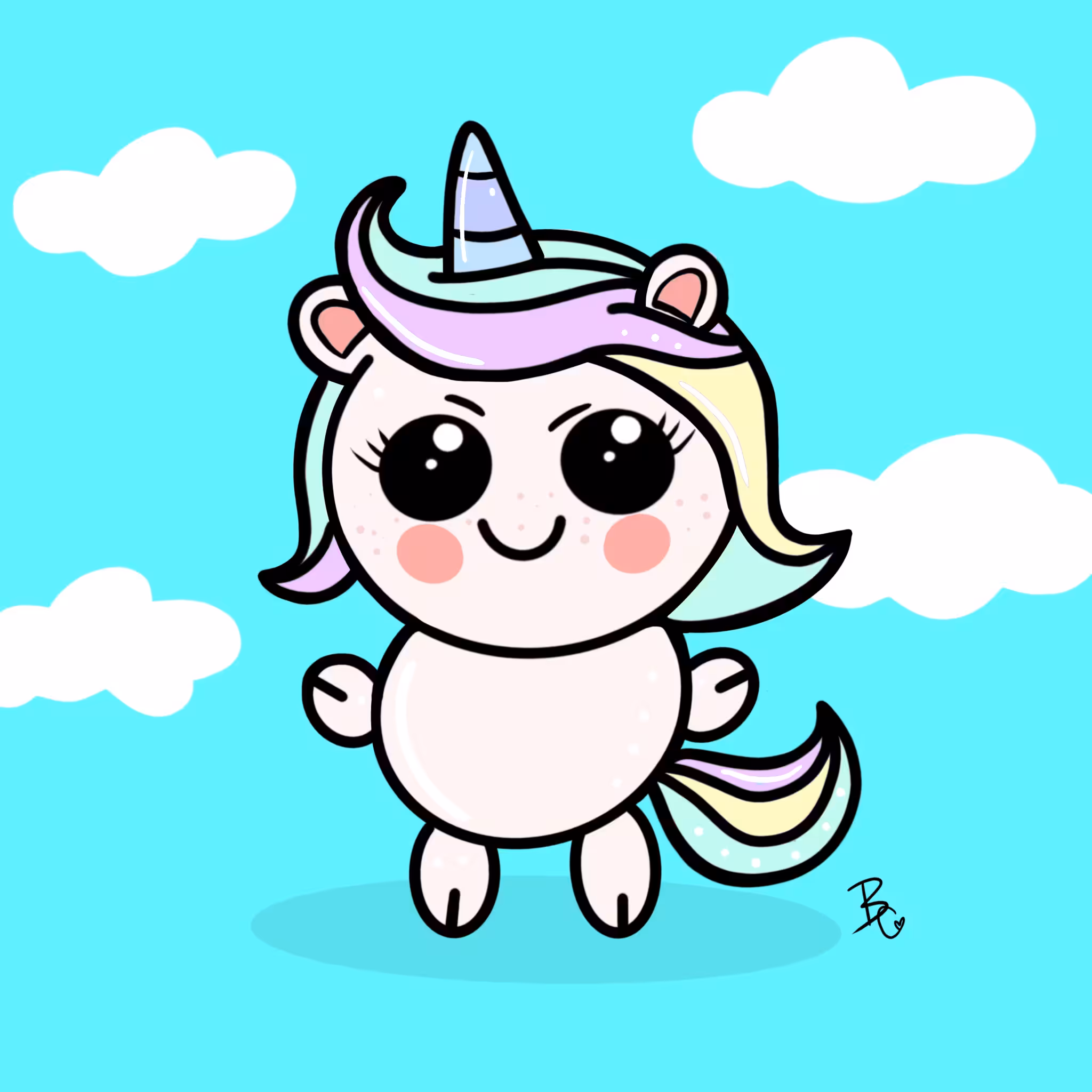 Sunshine the Unicorn