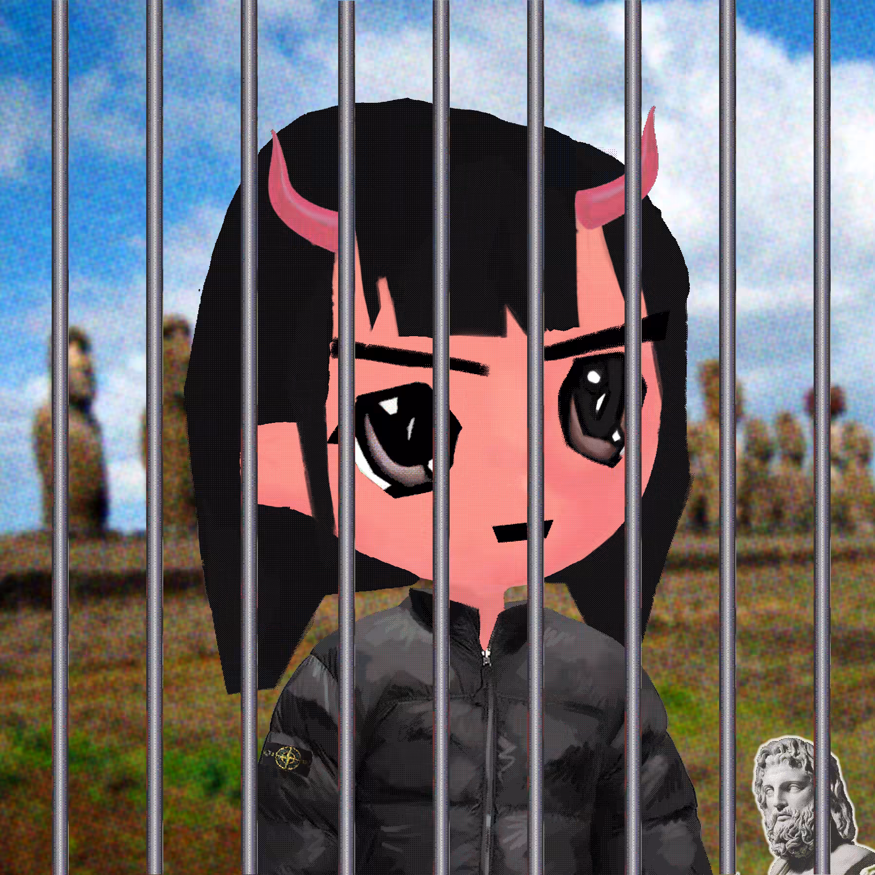 Redacted Remilio Babies: Remilio 6701