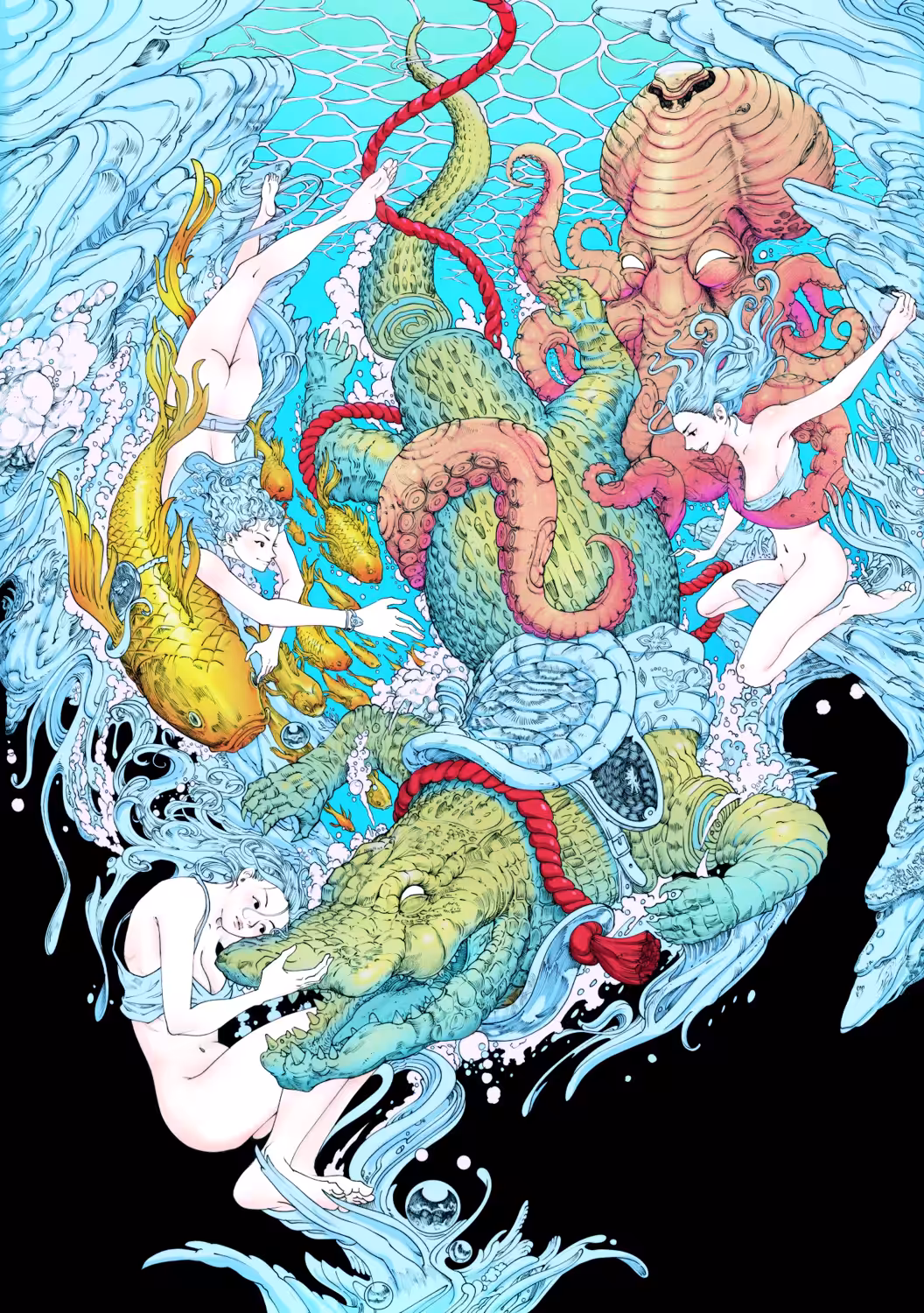 Aquatic Pet Party