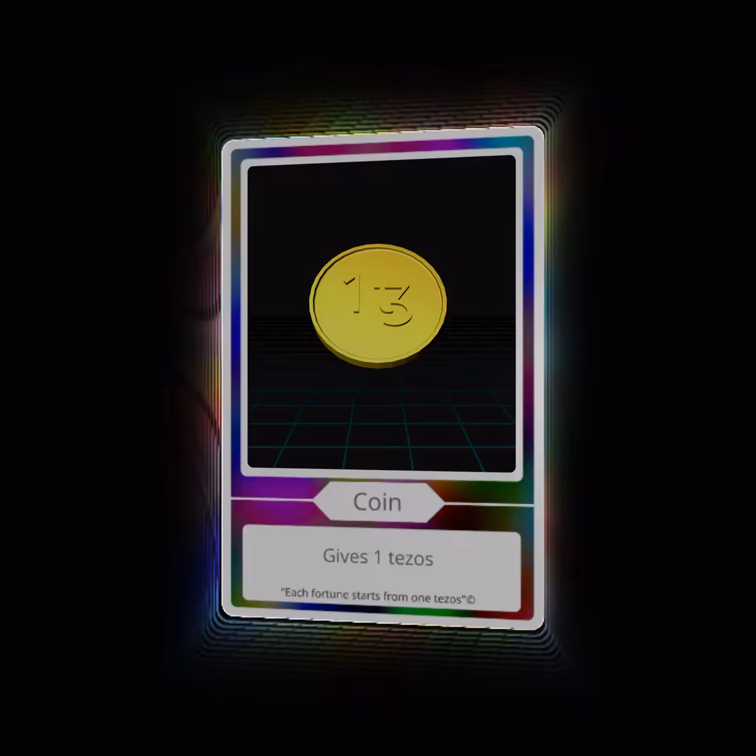 HoloCard: Coin ★Foiled★