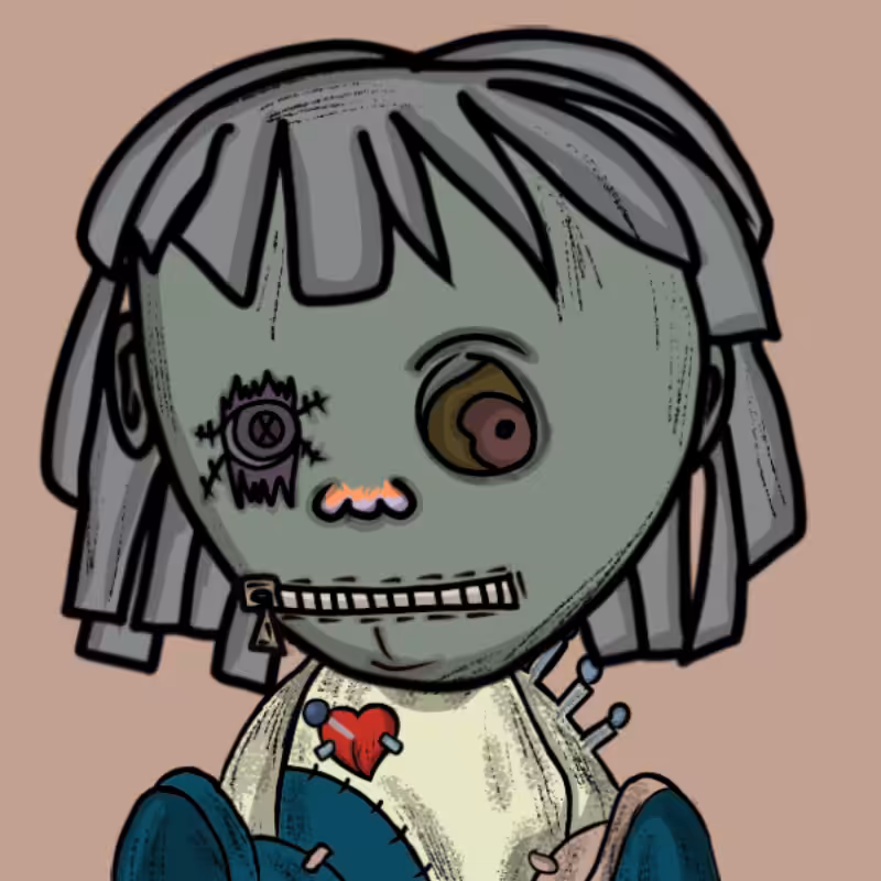 Creepy Dolls #239