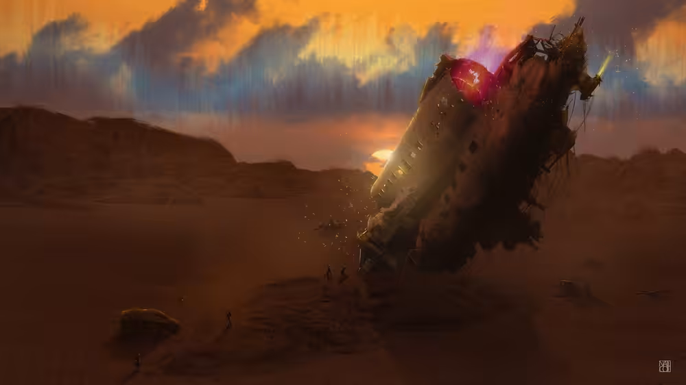 Close encounter