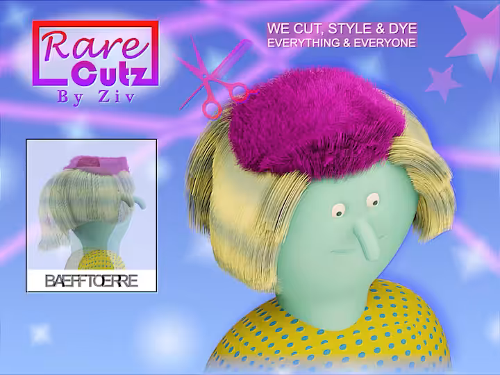 Rare Cutz by Ziv (02)