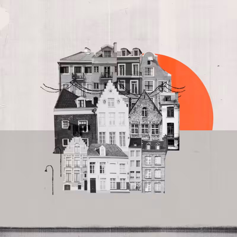 City postcard #106