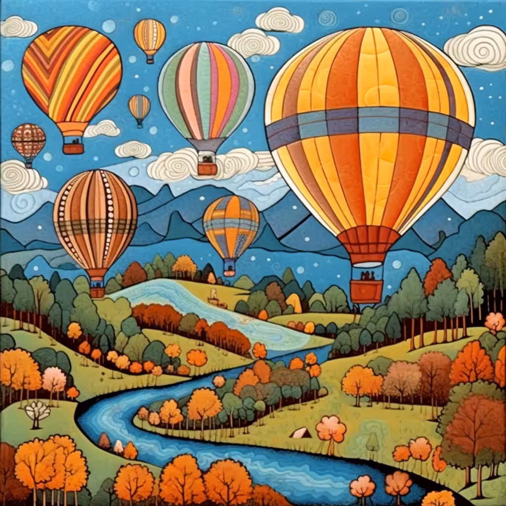 The Hot Air Balloon