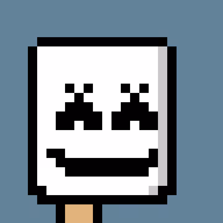 MaskedPunks: Marshmello
