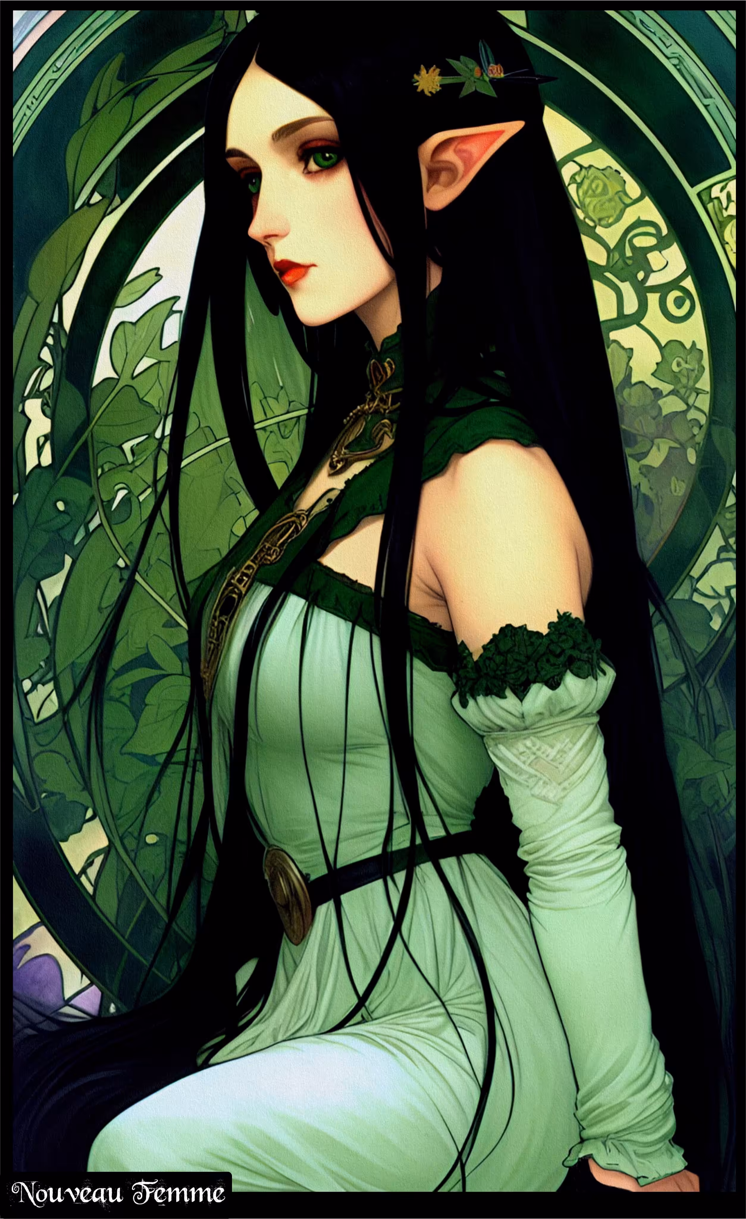 Nouveau Femme - #05