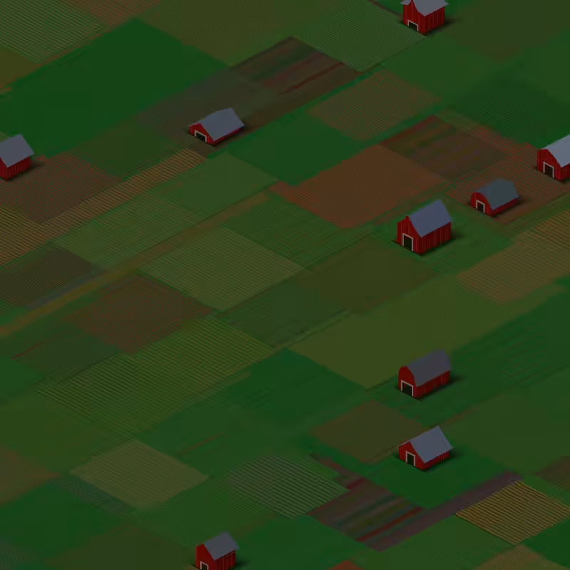 RED FARMS IN A QUIET COUNTY #13