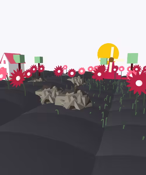 3D GARDEN #40