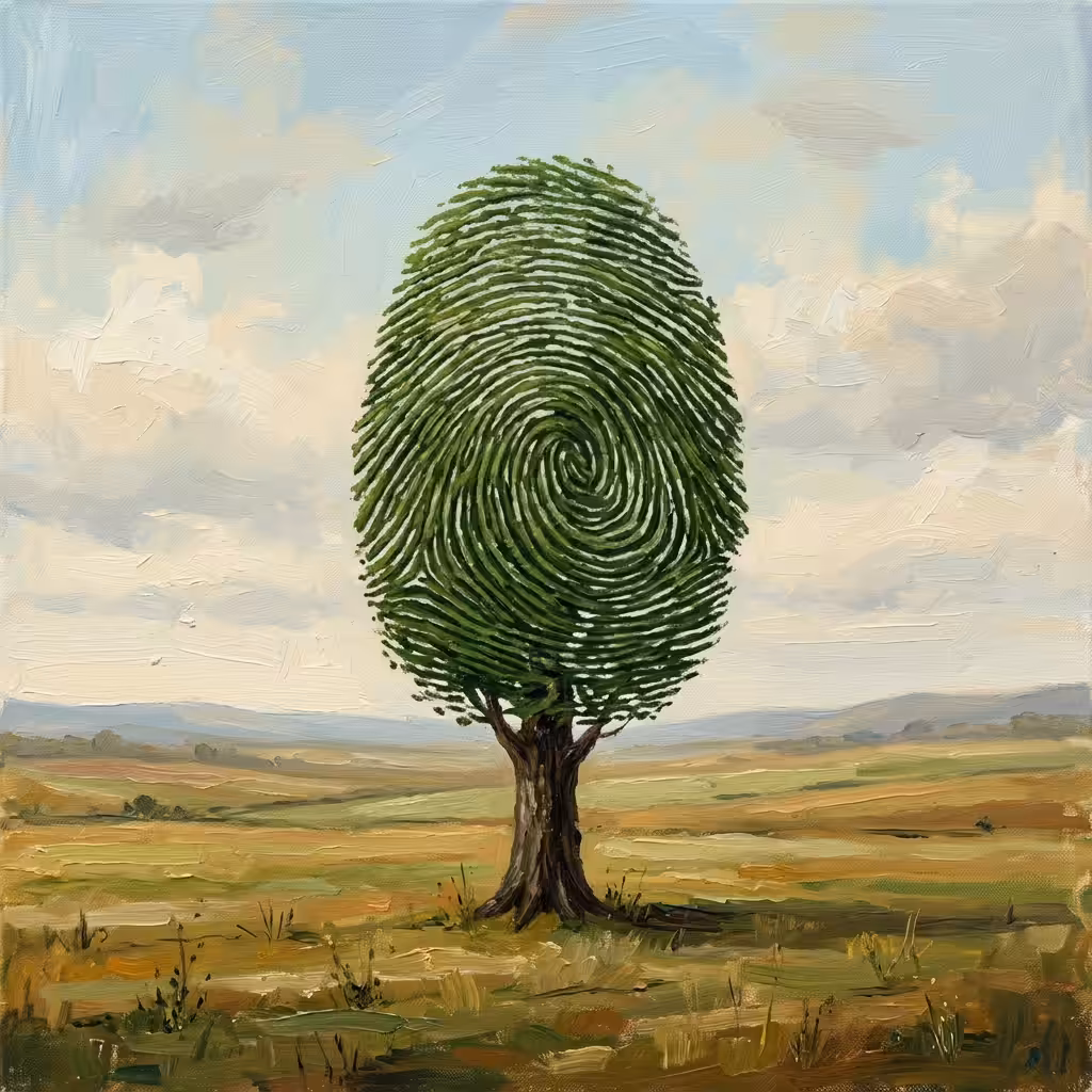 Dream art: Theme of human impact on nature