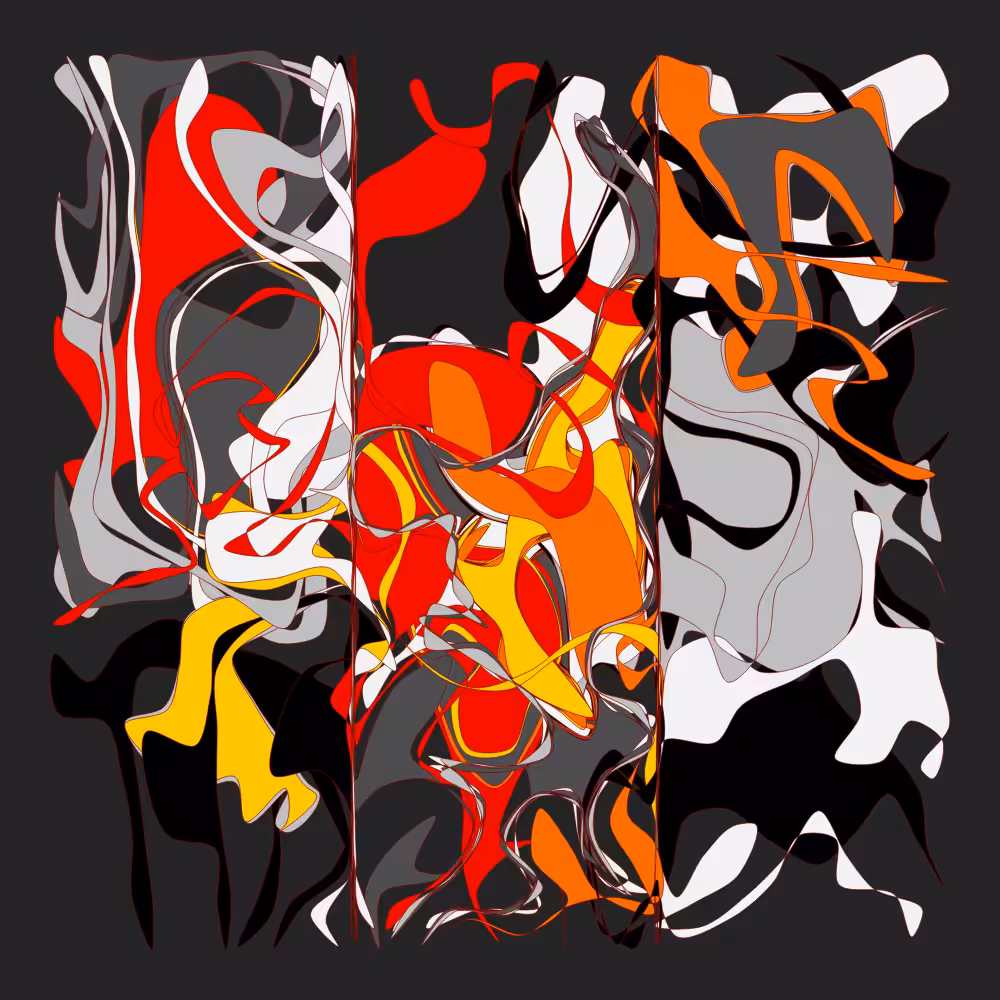 Geometric colorful shapes 3 #79