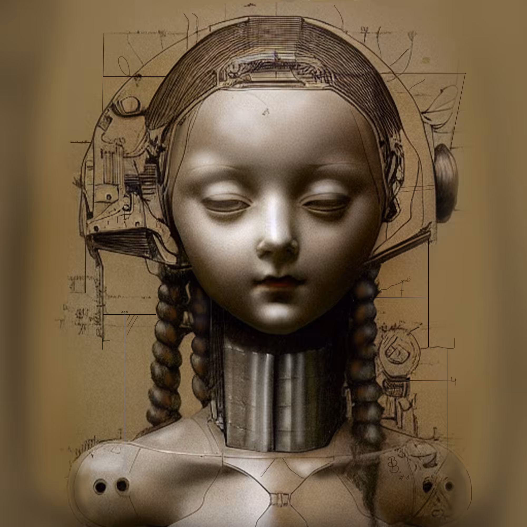 Robotic Doll #1