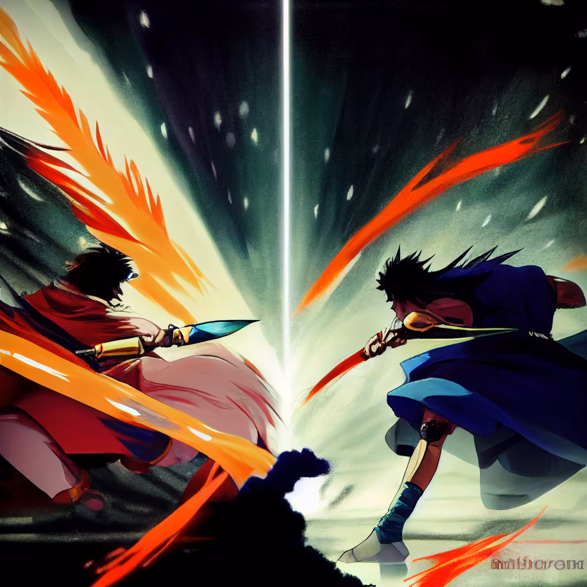UNIK AIART: SHONEN SHINY