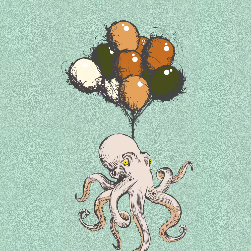Flying Octupus #8